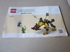 Lego Building Instructions Instruction 71790 Dragons Rising 