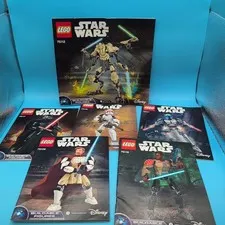 LEGO Star Wars Buildable Figures  Manuals Only 75112 75109 75108 75117 75107