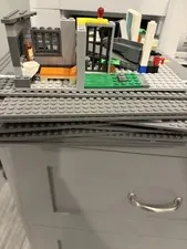 16 Briks Road Baseplates + Legos