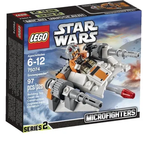LEGO DISNEY STAR WARS 75074 Snowspeeder Microfighter Retired 100% Complete w/Box