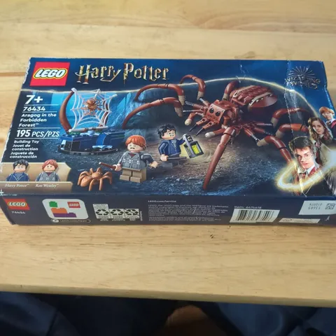 LEGO Harry Potter 76434 Aragog in the Forbidden Forest Retired Set New Sealed