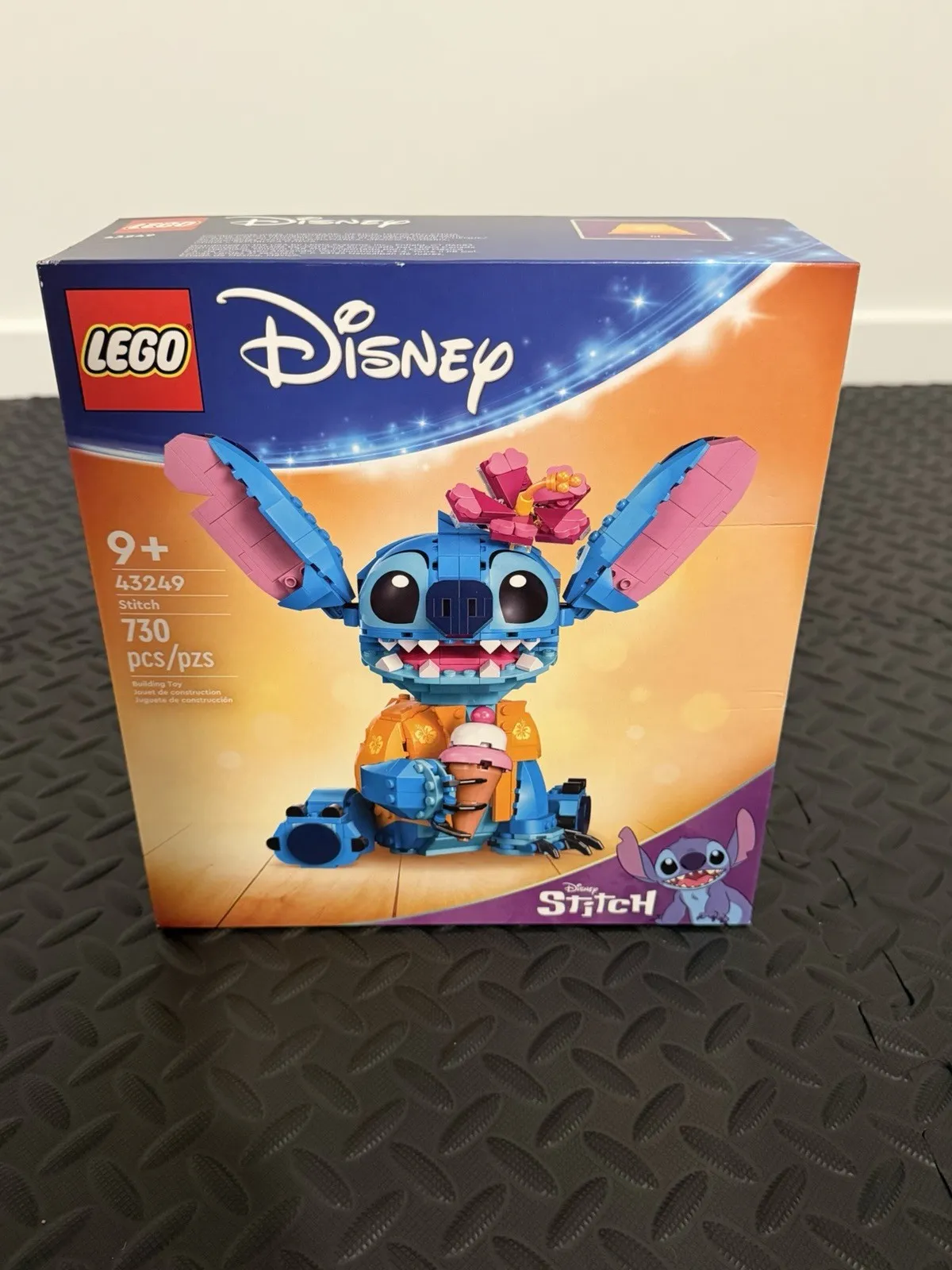 LEGO Disney Stitch 43249 730pc