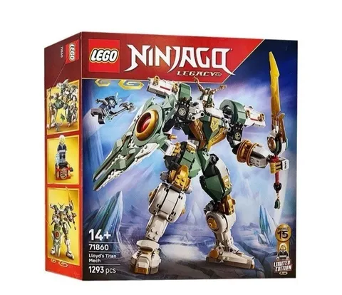 LEGO Ninjago 71860 Lloyd's Titan Mech 15th Anniversary (NO FIGS)