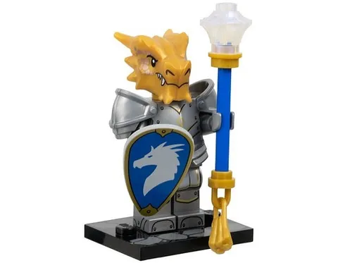 NEW LEGO 71047 Dungeons and Dragons Minifigure - Dragonborn Paladin