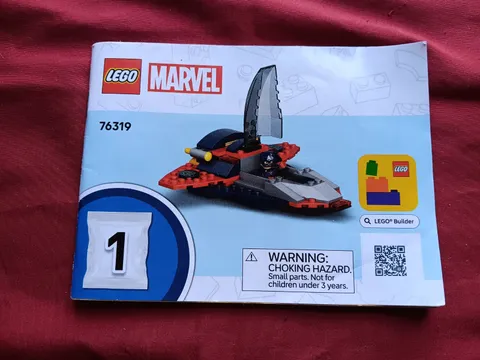 LEGO Marvel Replacement Instruction Manual #76319