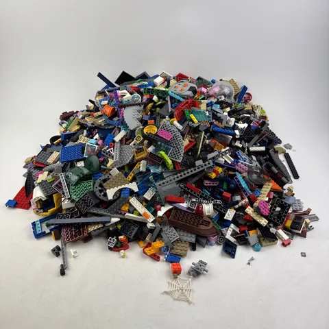 LEGO Bulk Lot 14.5 LBS Genuine Bricks, Parts, Plates, Wheels, Minifig Pieces