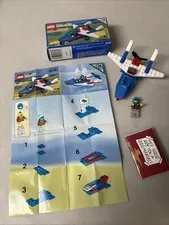 Lego System 6536 Complete With Box Instructions & Advertisement 1993