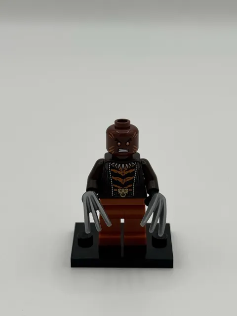 Lego Bronze Tiger Rebirth Minifigure DC Super Heroes Batman sh0661 76160