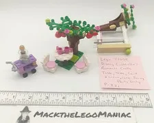 Lego Disney 41055 Cinderella’s Castle Scene Tree Cart Incomplete Swing Part Only