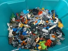LEGO BIONICLE Hero Factory Bulk Lot Approximately 1 Pound Random Parts