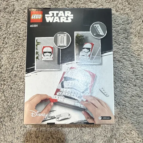 LEGO Star Wars Picture Frame Helmet