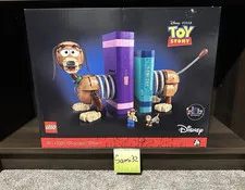 LEGO Disney Toy Story Slinky 43301 1311pcs Age 18+ NSIB