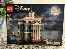 LEGO 40521 Mini Disney The Haunted Mansion Exclusive Butler Minifigure Retired
