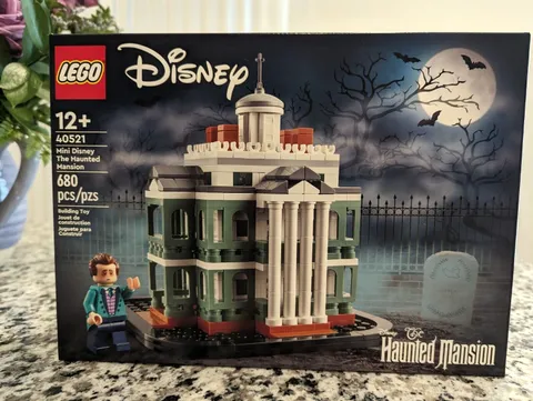 LEGO 40521 Mini Disney The Haunted Mansion Exclusive Butler Minifigure Retired