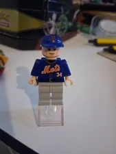 Major League Baseball Lego Minifigure NY Mets Syndergaard