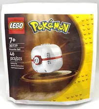 LEGO Pokemon Set #30729 - Premier Ball - Pokeball Build - SEALED