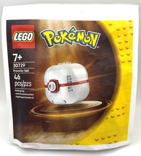 LEGO Pokemon Set #30729 - Premier Ball - Pokeball Build - SEALED