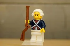 LEGO Toy Minifigure Series 10 2013 Revolutionary Soldier #12 #71001-13