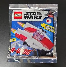 LEGO Star Wars 912060 A-Wing Limited Edition Foil Pack 44 pcs Ages 6+ (2020)