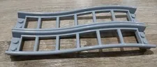 #4840# Genuine Lego 34738 Roller Coaster 3 brick rise Light Bluish Grey qty 2
