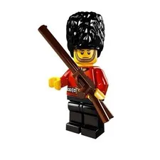 LEGO 8805 CMF Series 5 - Royal Guard Minifigure - col05-3 British London
