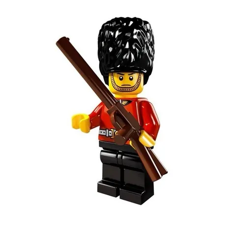 LEGO 8805 CMF Series 5 - Royal Guard Minifigure - col05-3 British London