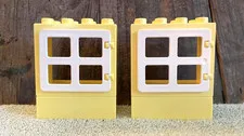LEGO Duplo Family House 10994 Replacement Parts Window x 2 plus bricks