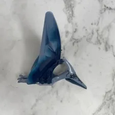 LEGO Jurassic World PTERODACTYL Dinosaur Grey Pteranodon Figure B9-548