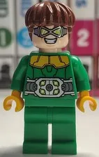 Lego Minifigure "Doc Ock" 76148 Spider-Man vs. Doc Ock no tentacles | TZ