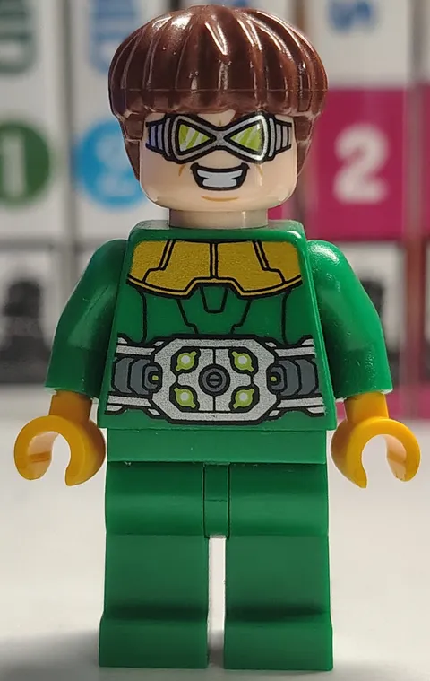 Lego Minifigure "Doc Ock" 76148 Spider-Man vs. Doc Ock no tentacles | TZ