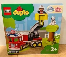 LEGO DUPLO 10969 Town Fire Truck Discontinued Set Japan