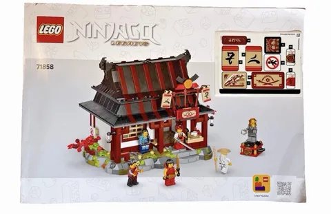 LEGO 71858 NINJAGO 15th Anniversary Four Weapons Blacksmith NO Box