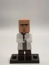 Minecraft Villager Librarian (White Torso) Minifigure
