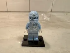 LEGO Ninjago Rare Minifigure: NRG Zane (Perfect Condition)