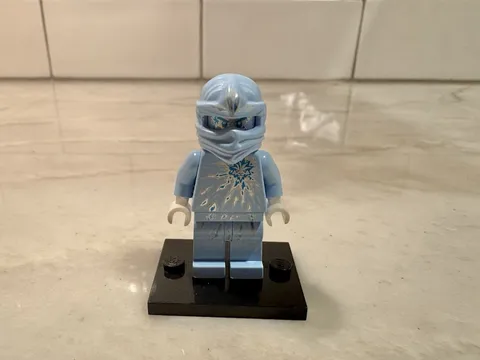 LEGO Ninjago Rare Minifigure: NRG Zane (Perfect Condition)