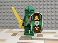 LEGO Rascus Minifigure - 8874 8801 8877 Castle Knights Kingdom II