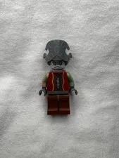 LEGO Nute Gunray Minifig Star Wars Clone Wars Separatist Rare