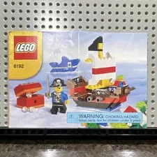 Lego Pirate Building Set 6192 Instructions Manual Booklet Only No Bricks