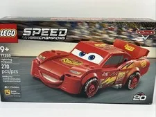 LEGO 77255 Speed Champions Lightning McQueen Disney Pixar Cars NIB