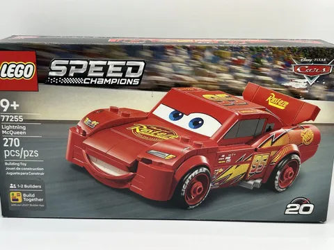 LEGO 77255 Speed Champions Lightning McQueen Disney Pixar Cars NIB