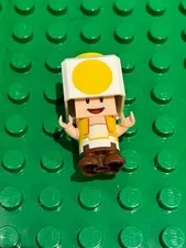 LEGO Super Mario Toad Yellow 71441 71403 71429 Minifigure