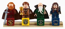 LEGO Harry Potter Hogwarts Founders Minifigures 4pc Set 71043 Capes