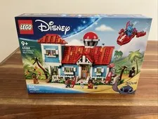 LEGO Disney Lilo and Stitch Beach House #43268 Sealed Box New