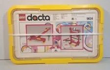 Vintage Lego Dacta 9614 Kit NEW Building Model 1997 Pulleys Educational Toy
