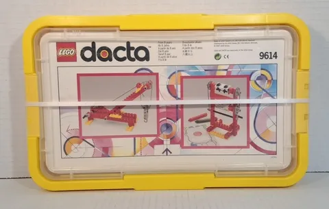 Vintage Lego Dacta 9614 Kit NEW Building Model 1997 Pulleys Educational Toy