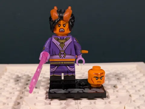 LEGO Dungeons And Dragons Tiefling Sorcerer Minifigure Coldnd03