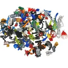 LEGO BIONICLE Bulk lot with Piraka Spine &  Hero Factory Brain