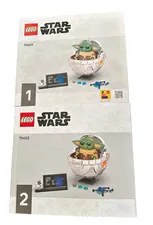 LEGO Star Wars Grogu With Hover Pram BUILDING INSTRUCTIONS MANUALS ONLY 75403