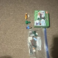 LEGO Minecraft steves taiga adventure complete with introductions included