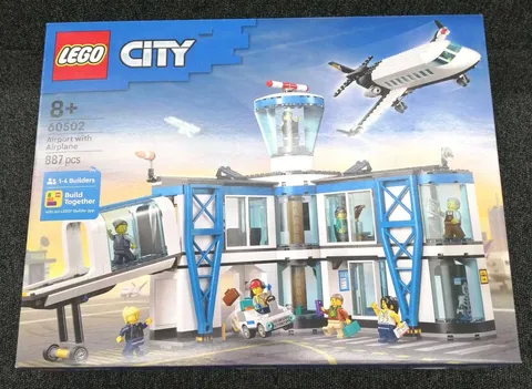 LEGO 60502 AIRPORT WITH AIRPLANE Used
